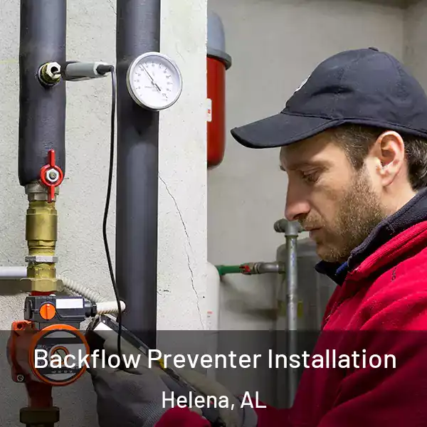  Backflow Preventer Installation Helena, AL