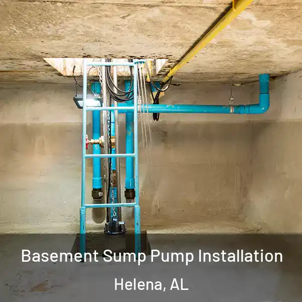  Basement Sump Pump Installation Helena, AL