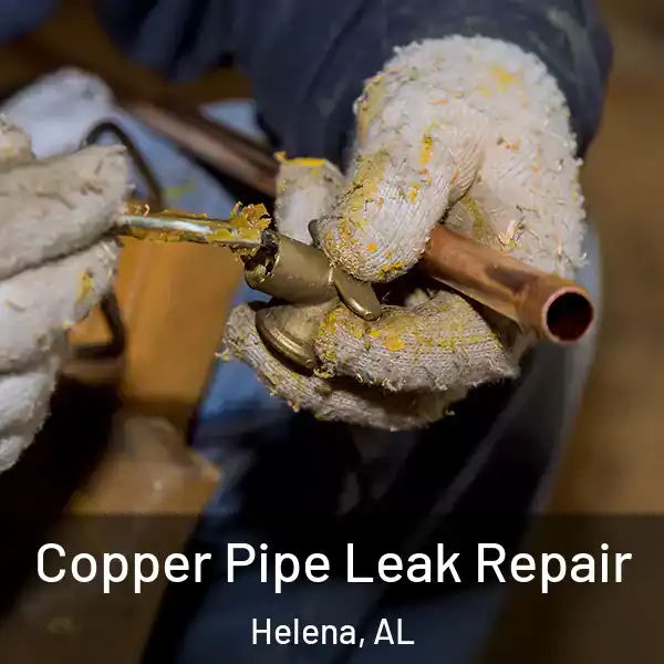  Copper Pipe Leak Repair Helena, AL