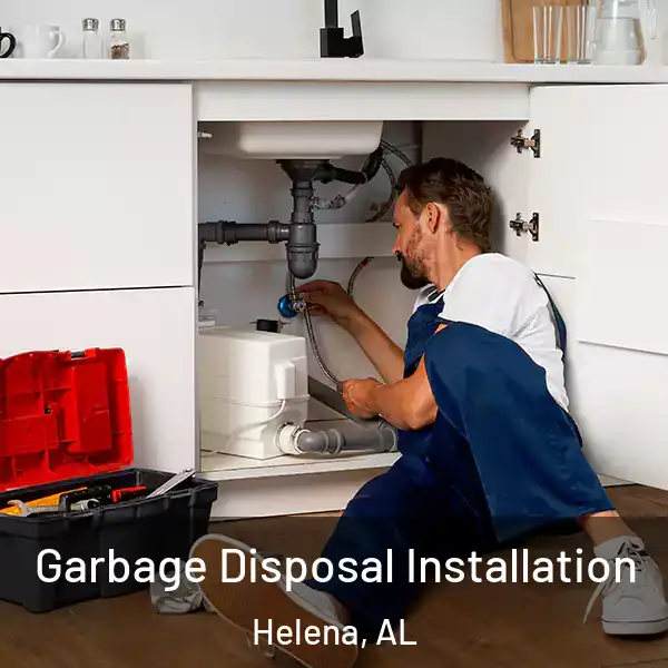  Garbage Disposal Installation Helena, AL