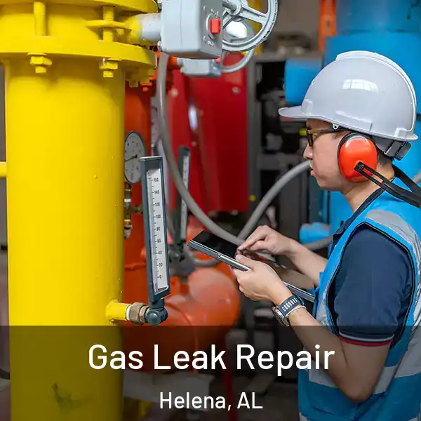  Gas Leak Repair Helena, AL