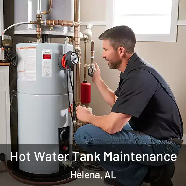  Hot Water Tank Maintenance Helena, AL