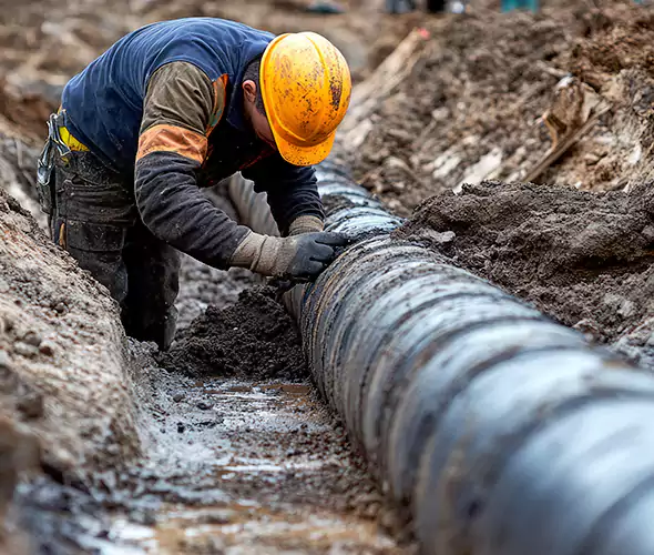 Certified Underground Pipe Repair Experts in Helena, AL