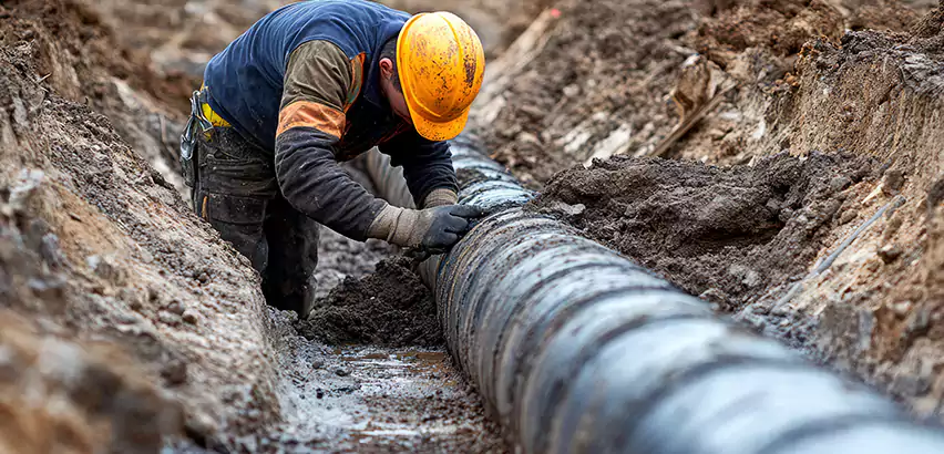 Sewer Replacement in Helena