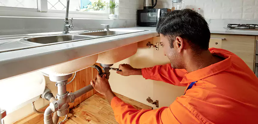 Sink Drain Replacement in Helena