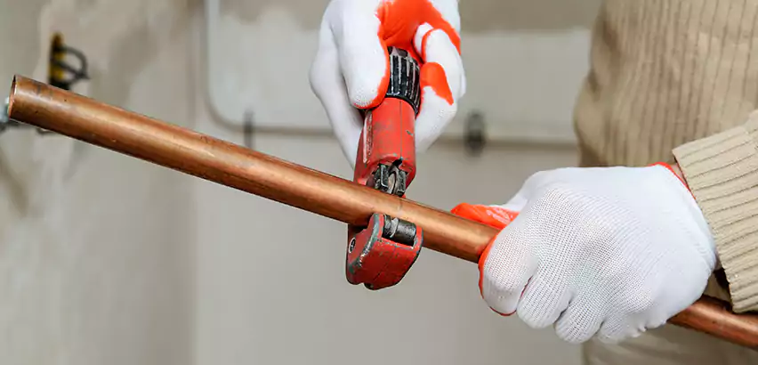 Temporary Copper Pipe Repair Helena, AL