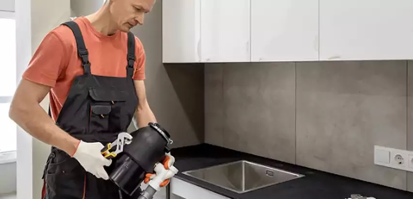 Clogged Sink Garbage Disposal Repair in Helena, AL