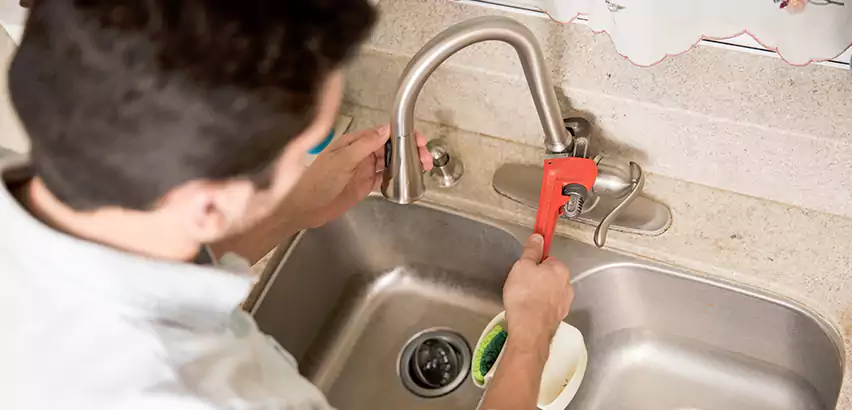 Utility Sink Installation in Helena