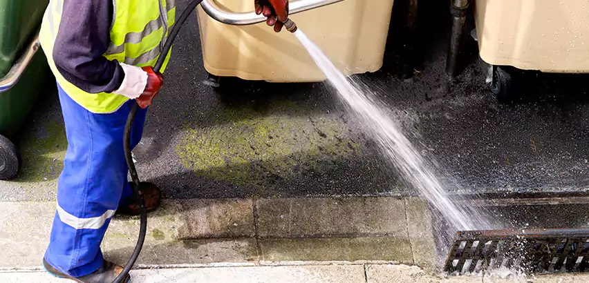 Storm Drain Jetting in Helena