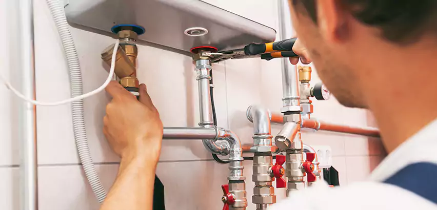 Commercial Tankless Water Heater Installation in Helena