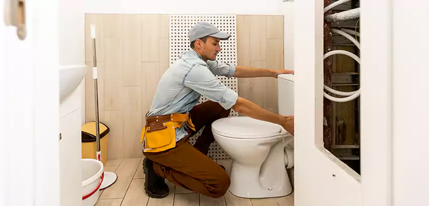 Toilet Bowl Fill Valve Replacement in Helena