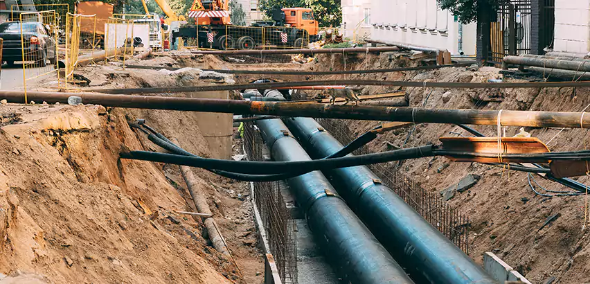 Underground Sprinkler Pipe Repair in Helena, AL
