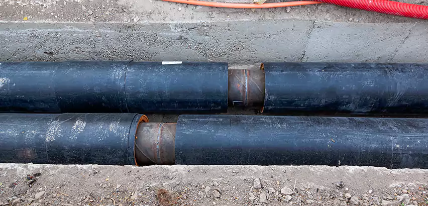 Trenchless Water Line Repair in Helena