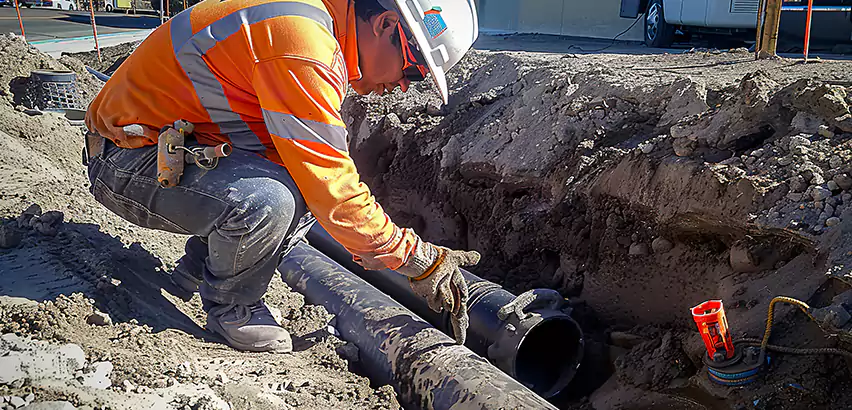 Lead Water Line Replacement in Helena