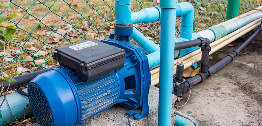 Above Ground Well Pump Replacement in Helena