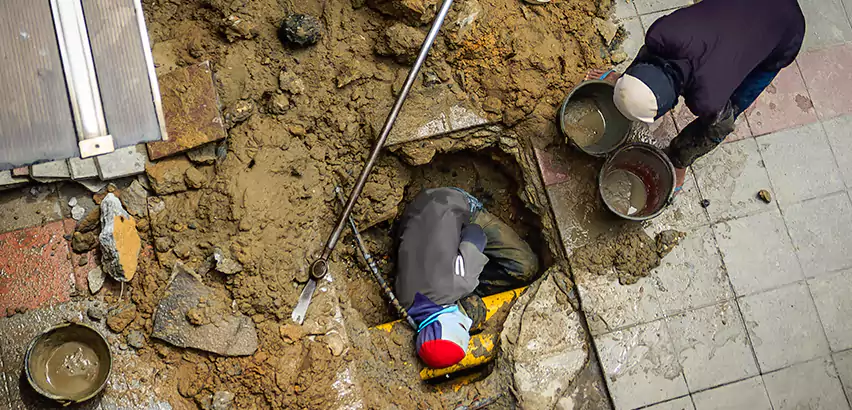 Professional Trenchless Pipe Repair Services in Helena, AL.