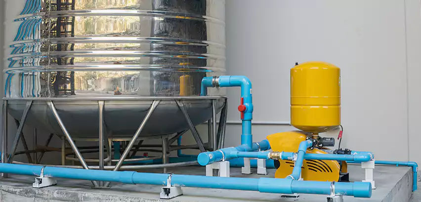 Well Pressure Tank Replacement in Helena