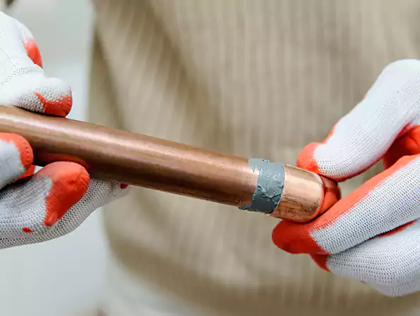 Why Choose Helena Plumbing and Heating for Copper Pipe Leak Repair in Helena, AL?