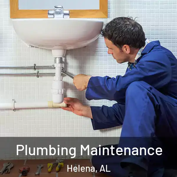  Plumbing Maintenance Helena, AL