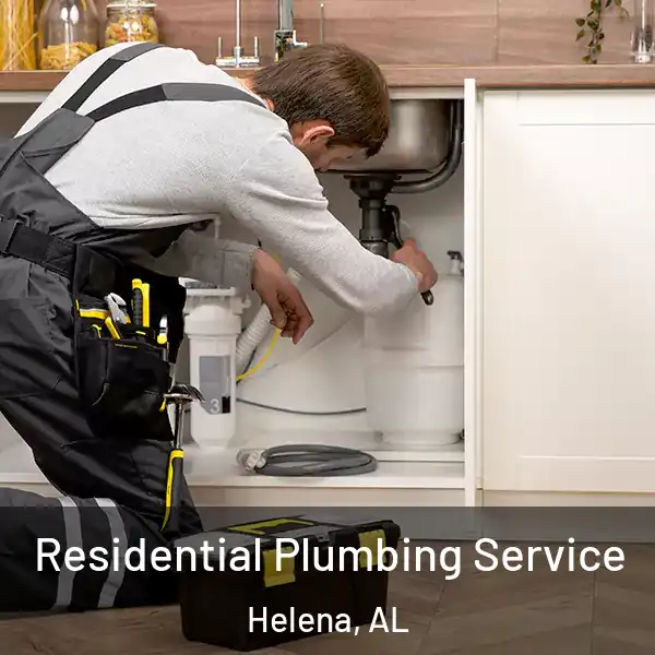  Residential Plumbing Service Helena, AL