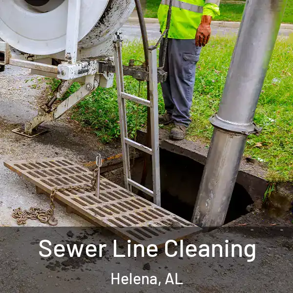  Sewer Line Cleaning Helena, AL
