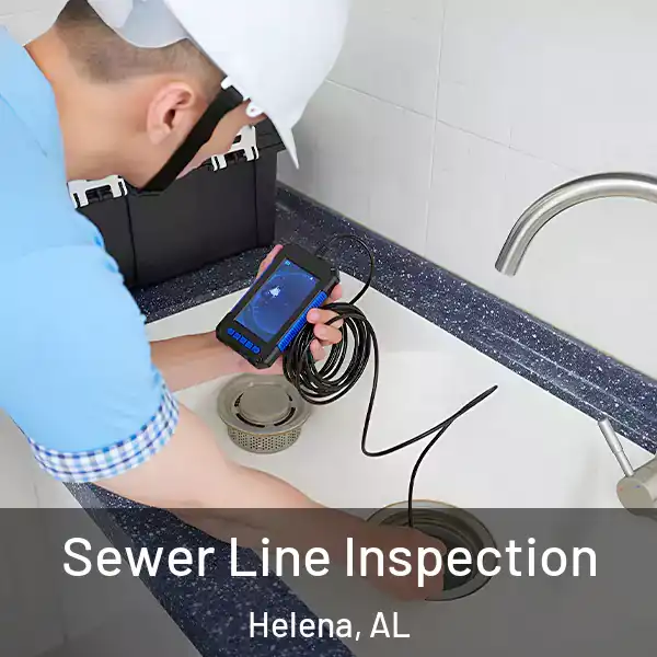  Sewer Line Inspection Helena, AL