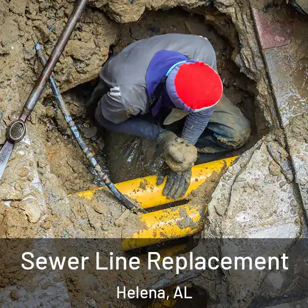  Sewer Line Replacement Helena, AL