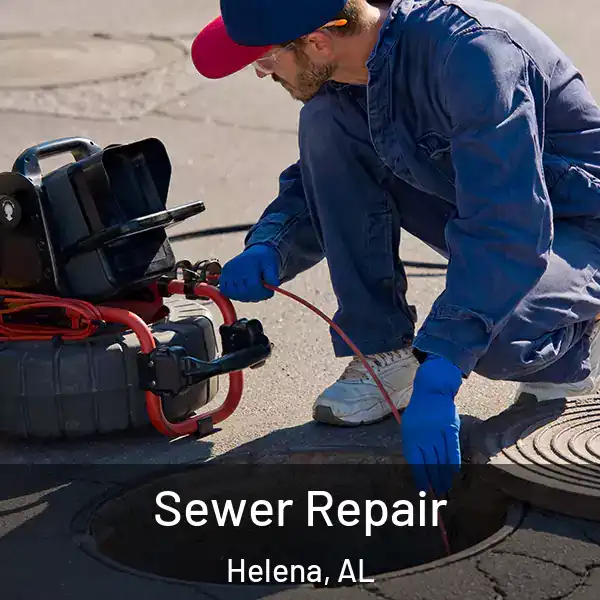  Sewer Repair Helena, AL