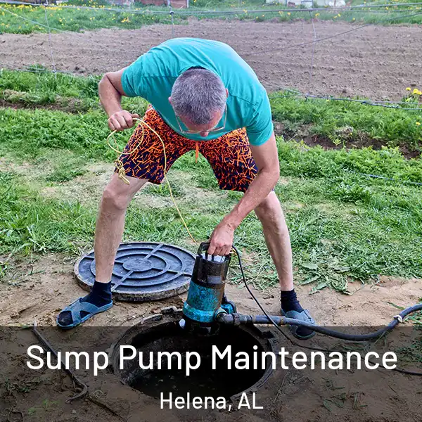  Sump Pump Maintenance Helena, AL