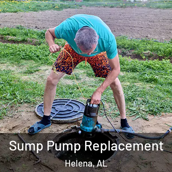  Sump Pump Replacement Helena, AL