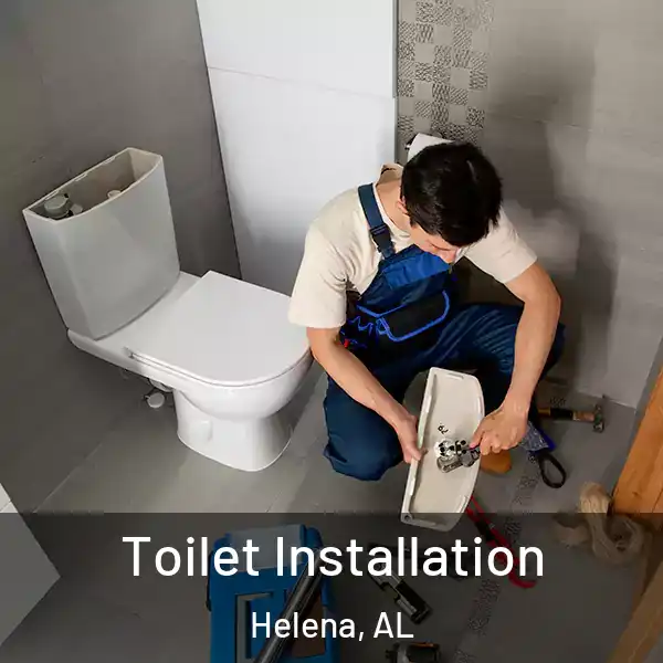  Toilet Installation Helena, AL
