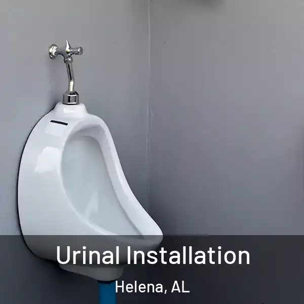  Urinal Installation Helena, AL
