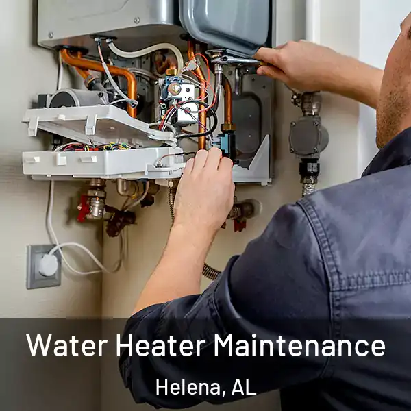  Water Heater Maintenance Helena, AL