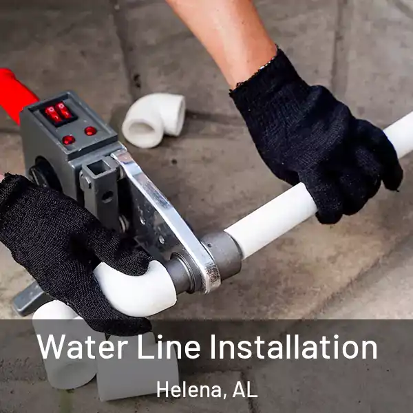  Water Line Installation Helena, AL