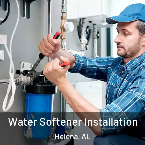  Water Softener Installation Helena, AL